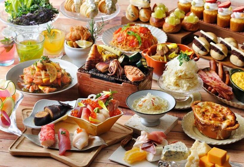 Fotos del hotel Wbf Hakodate Watatsuminoyu ?hot Spring?:  14