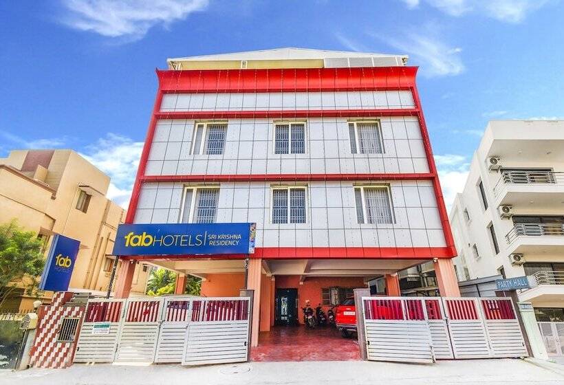 Fab Sri Krishna Residency Airport