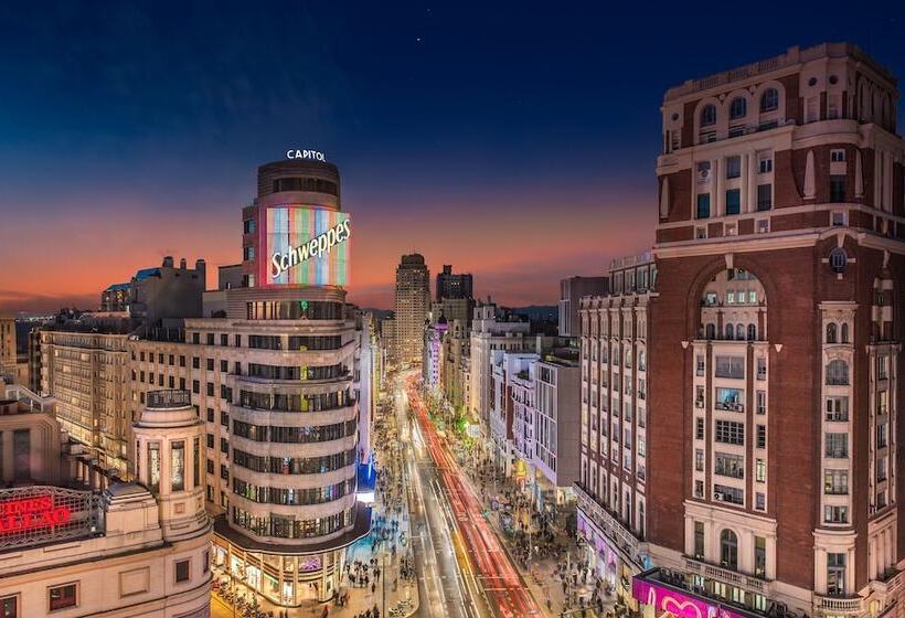 Fotos del hotel Aloft Madrid Gran Via:  3