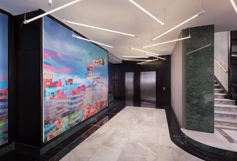 Fotos del hotel Aloft Madrid Gran Via:  9