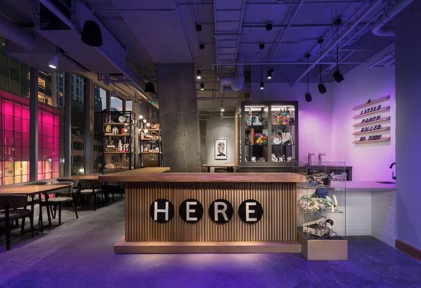 Fotos del hotel Moxy Boston Downtown:  21