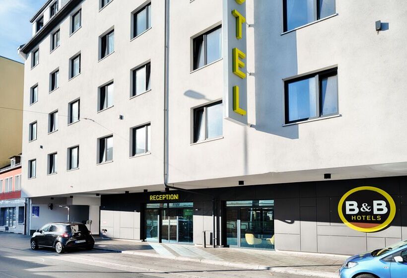 Fotos del hotel B&b Hotel Nürnberg-plärrer:  4