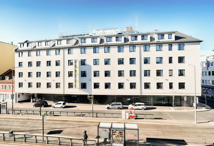 Fotos del hotel B&b Hotel Nürnberg-plärrer:  13