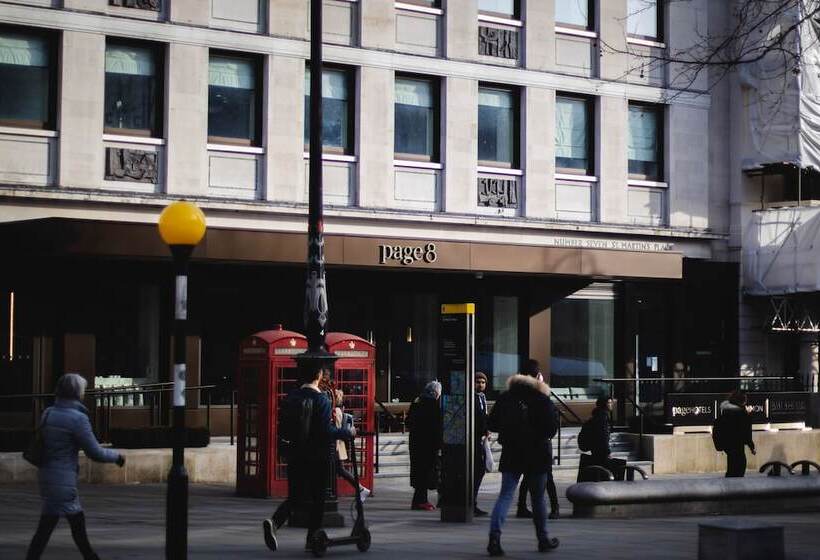 Fotos del hotel Page8, Page S:  21