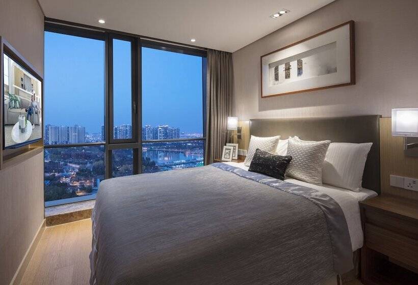 Fotos del hotel Somerset Baitang Suzhou:  2