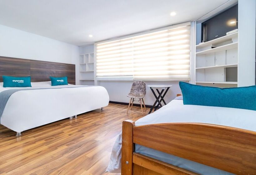 Fotos del hotel Casa Hotel Alpes Bogota Polo Club:  10