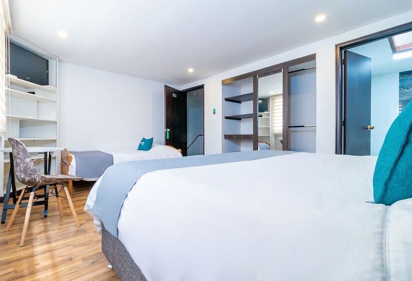 Fotos del hotel Casa Hotel Alpes Bogota Polo Club:  5