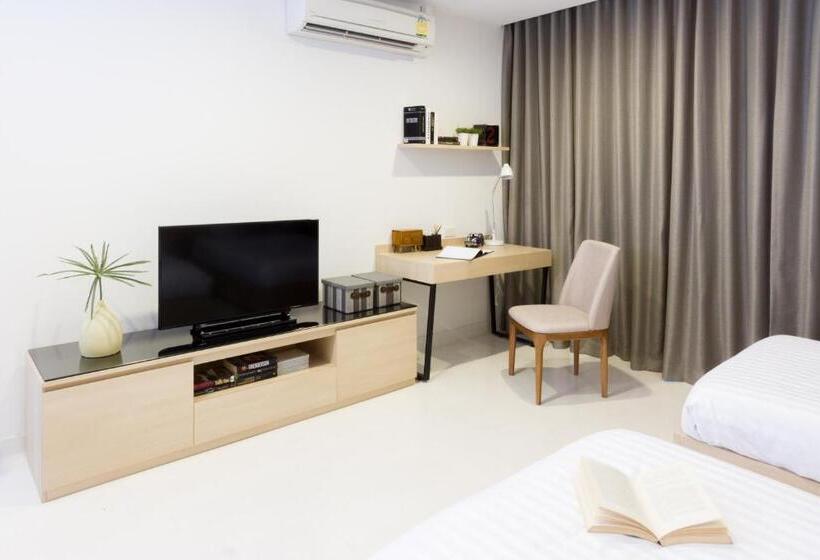 Fotos del hotel The Silver Palm Rama 9@hua Mark Station:  19