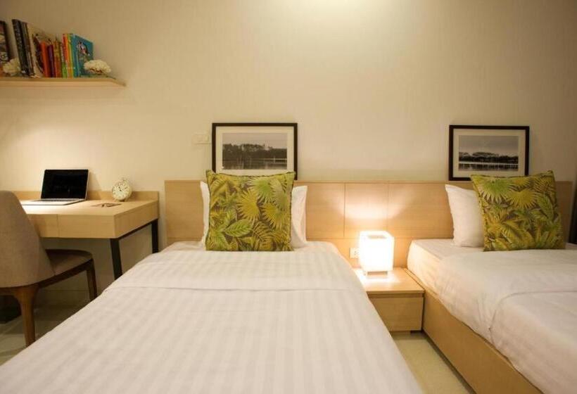 Fotos del hotel The Silver Palm Rama 9@hua Mark Station:  11