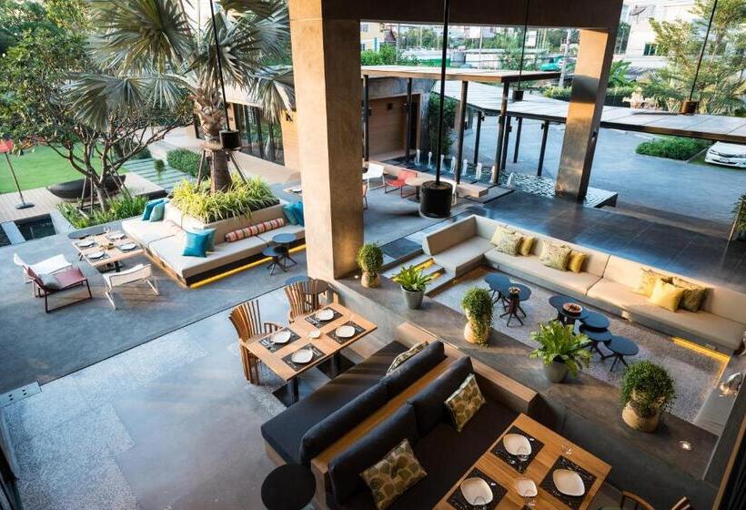 Fotos del hotel The Silver Palm Rama 9@hua Mark Station:  6