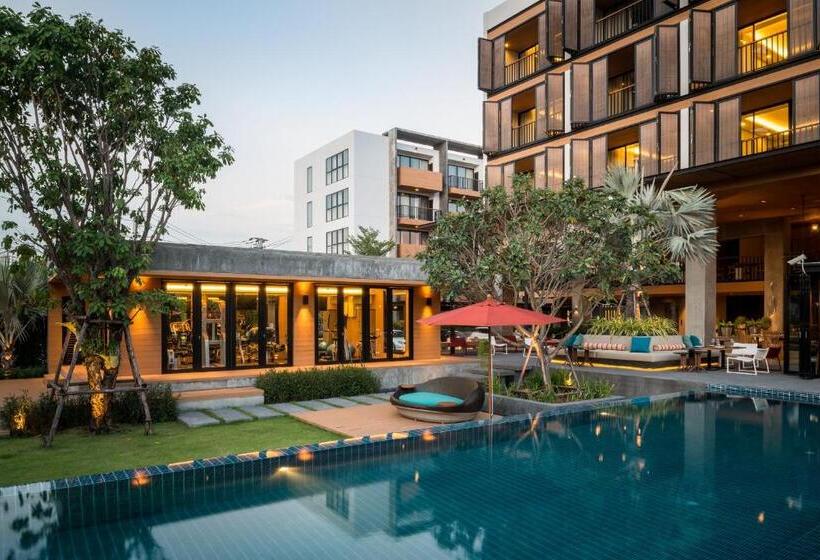 Fotos del hotel The Silver Palm Rama 9@hua Mark Station:  16