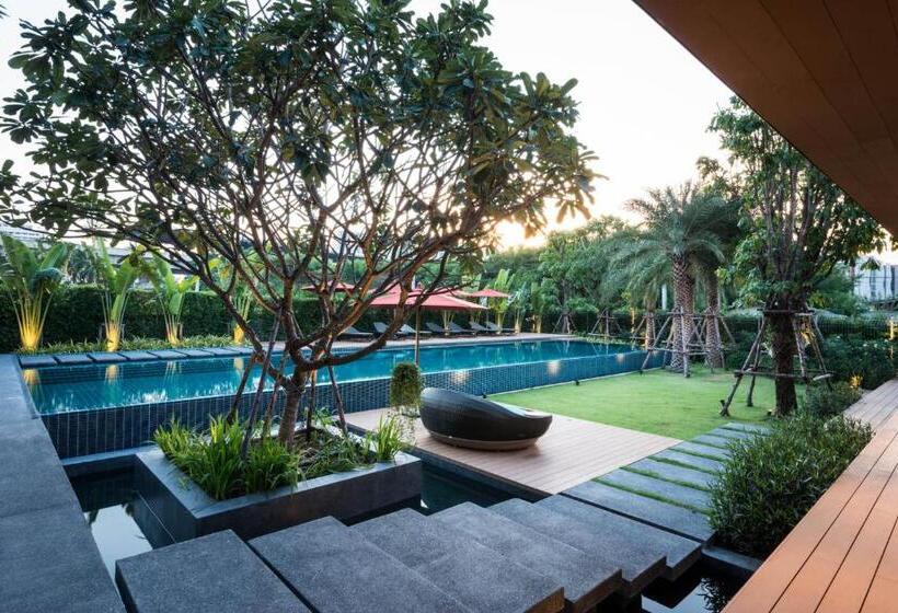 Fotos del hotel The Silver Palm Rama 9@hua Mark Station:  3