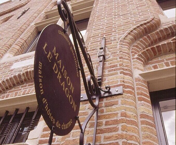 Fotos del hotel B&b Maison Le Dragon:  6