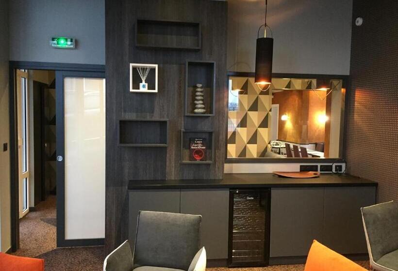 Fotos del hotel Hôtel Roc De Massabielle:  12