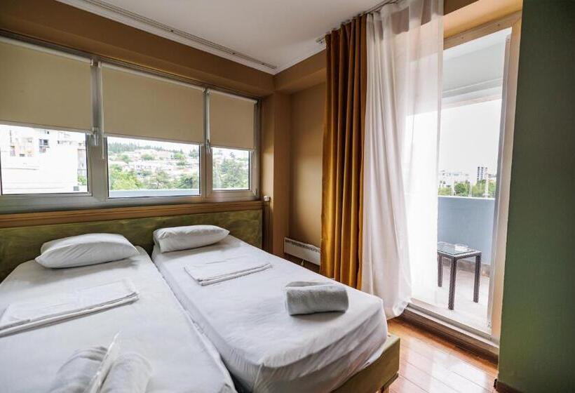 Fotos del hotel Tbilisi Central By Mgzavrebi:  25