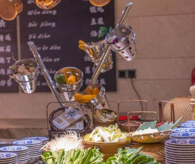 Fotos del hotel Sheraton Grand Hangzhou Binjiang:  12