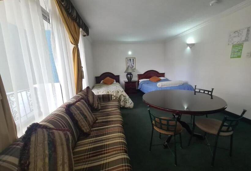 Fotos del hotel Suites Gonzalez Suarez Eco Tech:  21