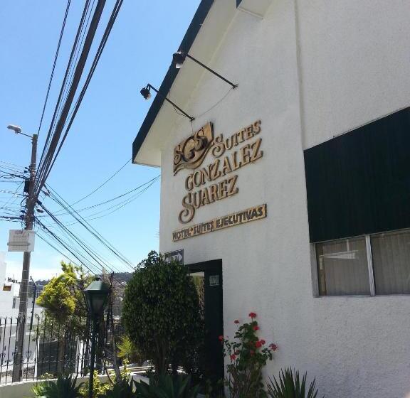 Fotos del hotel Suites Gonzalez Suarez Eco Tech:  13
