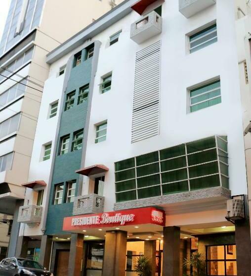 Fotos del hotel Presidente Boutique:  1