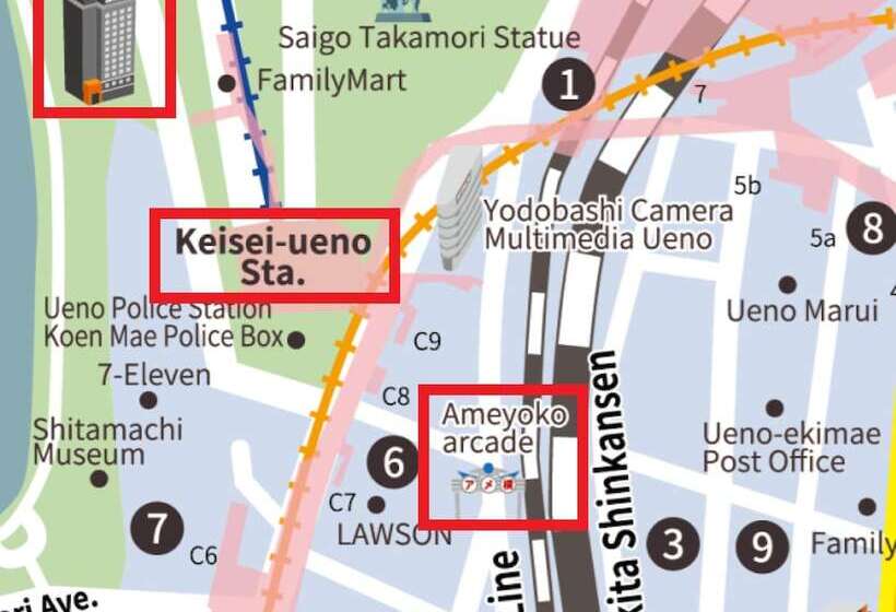 Fotos del hotel Apa  Keisei Ueno Ekimae:  13