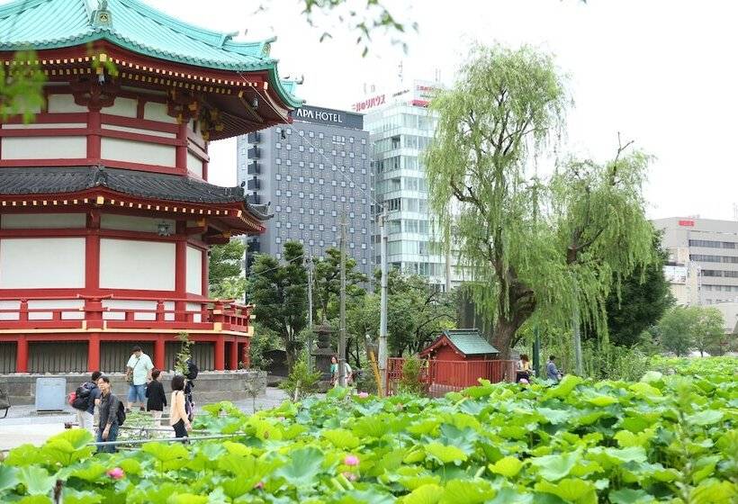 Fotos del hotel Apa  Keisei Ueno Ekimae:  24