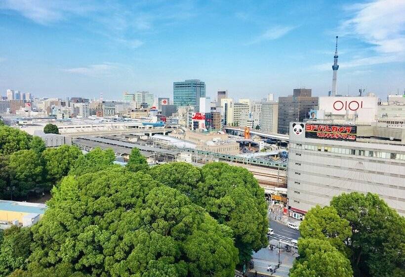 Fotos del hotel Apa  Keisei Ueno Ekimae:  6