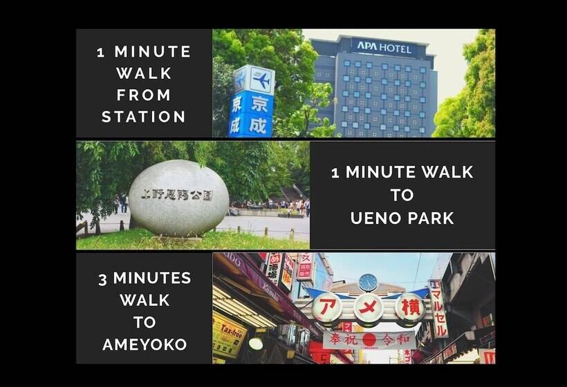 Fotos del hotel Apa  Keisei Ueno Ekimae:  17