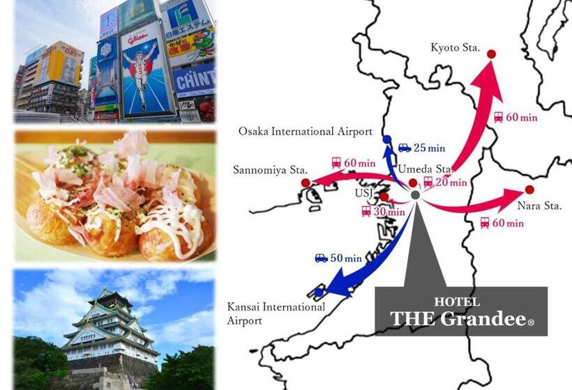 Fotos del hotel The Grandee Shinsaibashi:  14