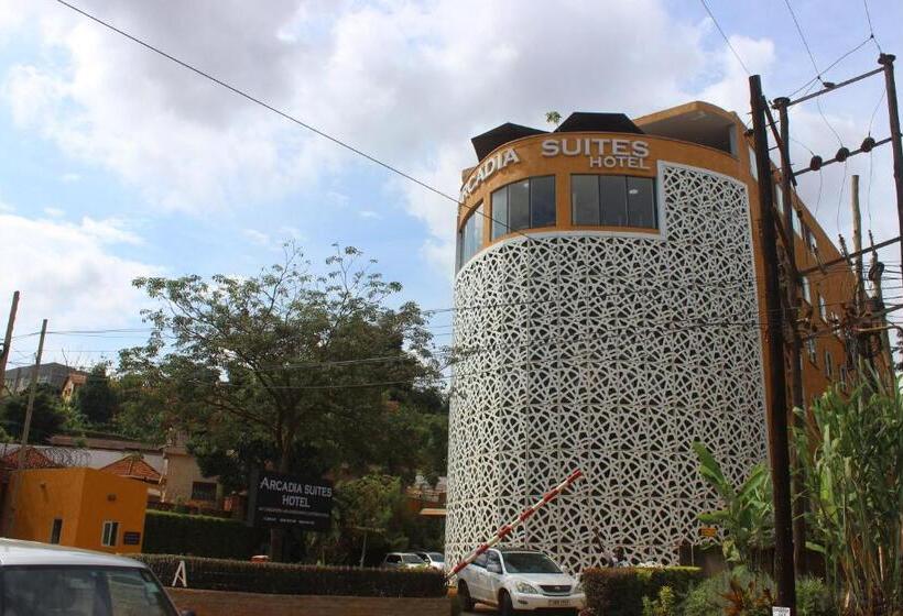 Arcadia Suites  Kampala