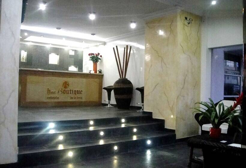 Fotos del hotel Boutique Embajada De La Feria:  12