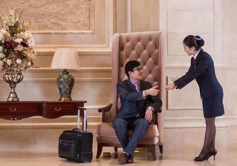 Fotos del hotel Vienna Hotel Shanghai Hongqiao Airport Center:  8