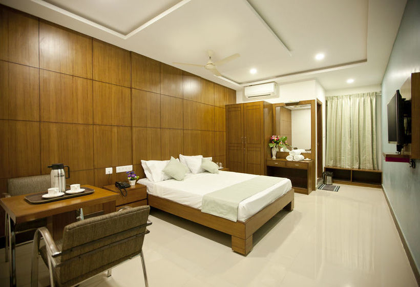 Fotos del hotel Shoba Residency:  16