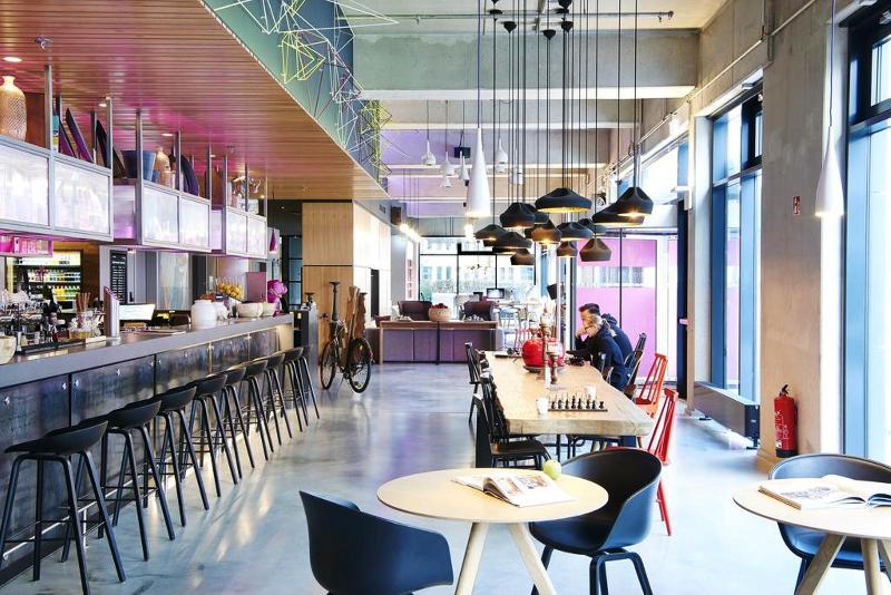 Fotos del hotel Moxy Frankfurt Airport:  5