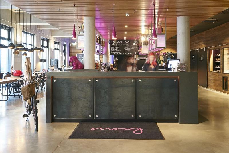 Fotos del hotel Moxy Frankfurt Airport:  12
