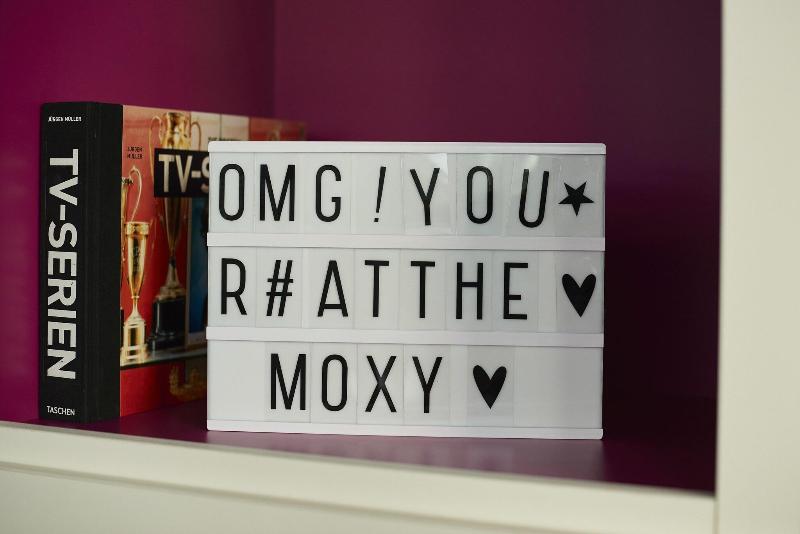 Fotos del hotel Moxy Frankfurt Airport:  13