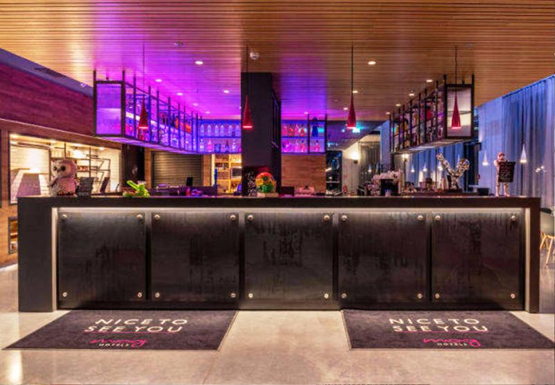 Fotos del hotel Moxy Frankfurt Airport:  19