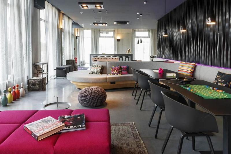 Fotos del hotel Moxy Frankfurt Airport:  23