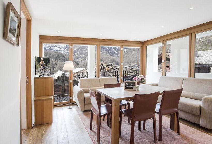 Fotos del hotel Sonnmatten Boutique Hotel & Apartments Zermatt:  13