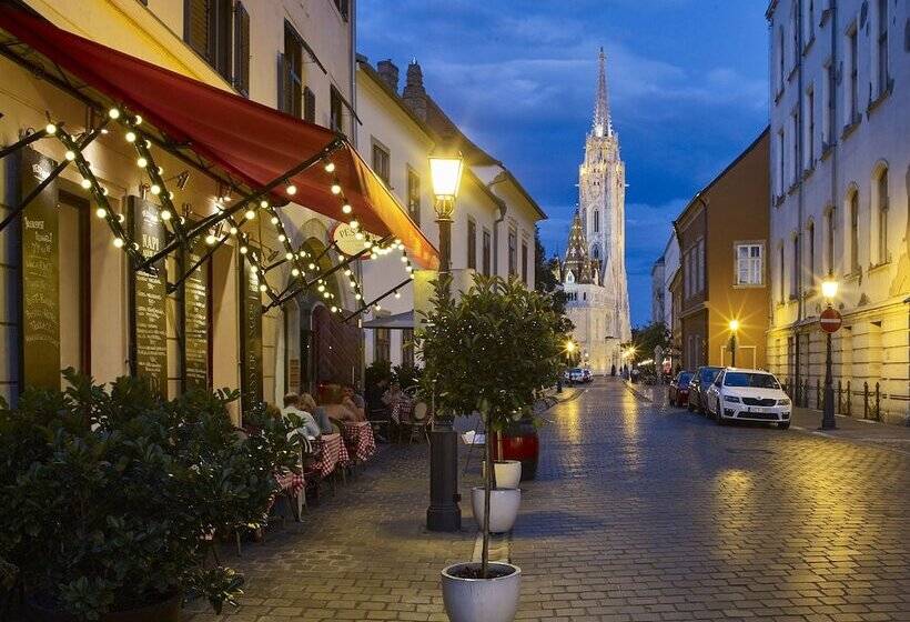 Fotos del hotel Pest-buda Design Hotel By Zsidai Hotels At Buda Castle:  12