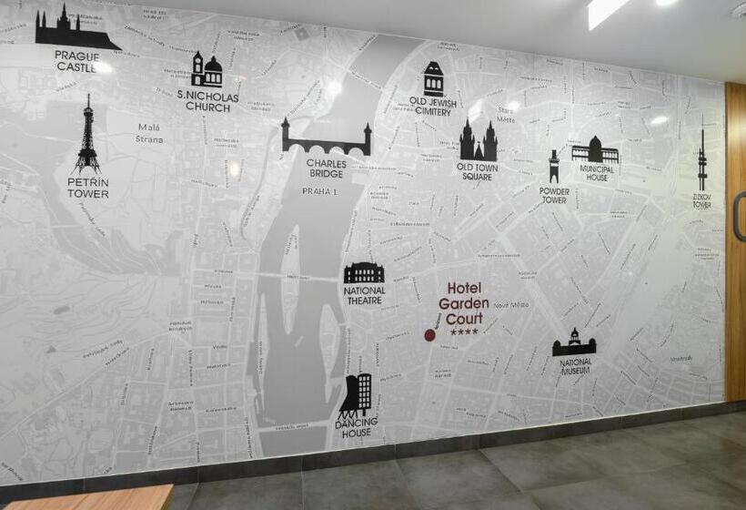 Fotos del hotel Garden Court:  2