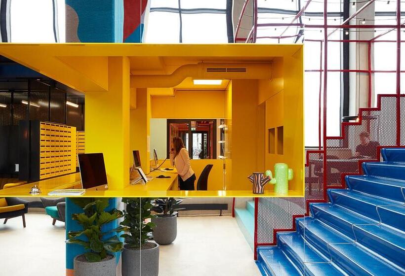 Fotos del hotel The Student Hotel Eindhoven:  11