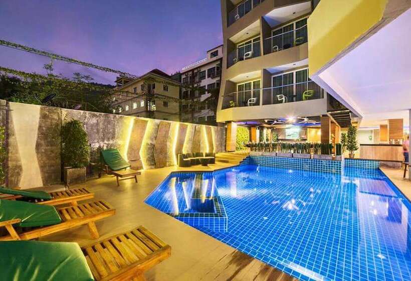 Ratana Patong Beach  By Shanaya