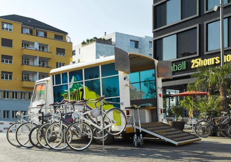 Fotos del hotel 25hours  Langstrasse:  24