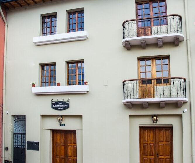 Fotos del hotel Casa Ecuatreasures Centro Historico:  11