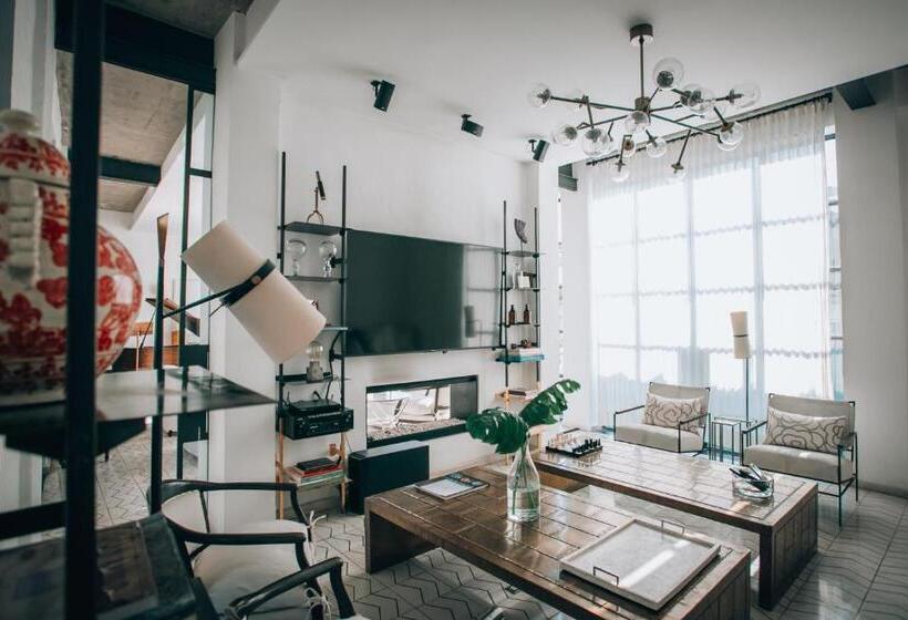 L’ôtel At Dôce18 Concept House