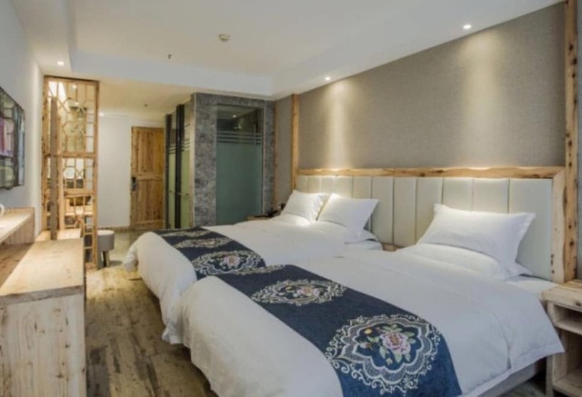 Fotos del hotel Qingju Chengdu Tidu Branch:  18