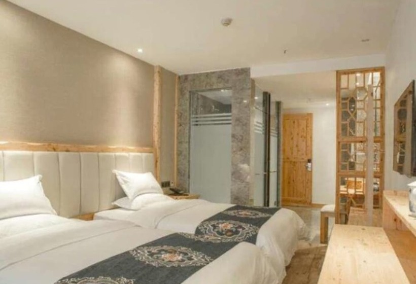 Fotos del hotel Qingju Chengdu Tidu Branch:  20