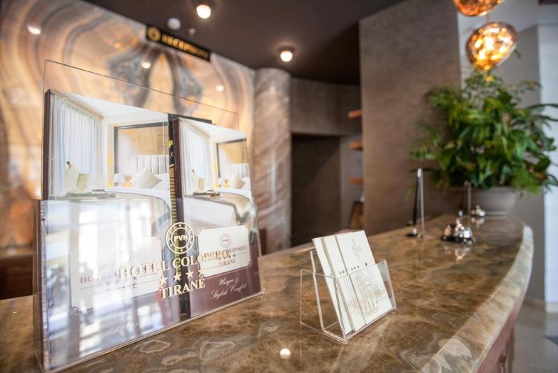 Fotos del hotel Colosseo Tirana:  10