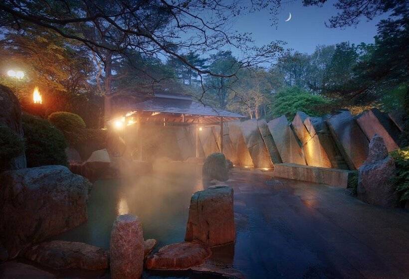 Fotos del hotel Kagaribi No Yu Ryokusuitei:  19