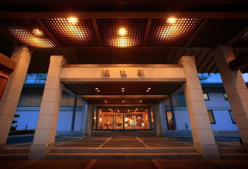 Fotos del hotel Kagaribi No Yu Ryokusuitei:  8